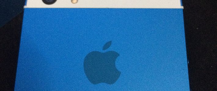 二手iPhone 5S换新颜：自己的动手换壳小记