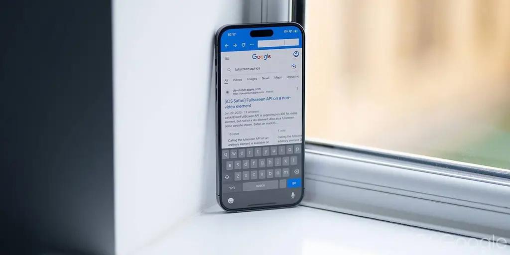 采用Blink引擎,新iOS版谷歌Chrome浏览器上手