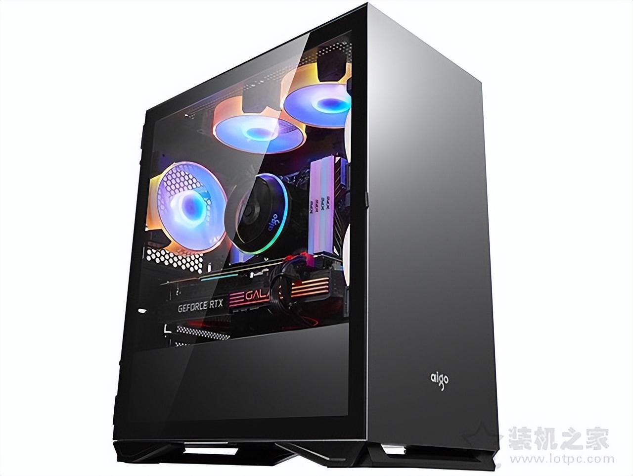 i5 12400F/12490F配RX6650XT独显主流电脑配置单 适合游戏、设计