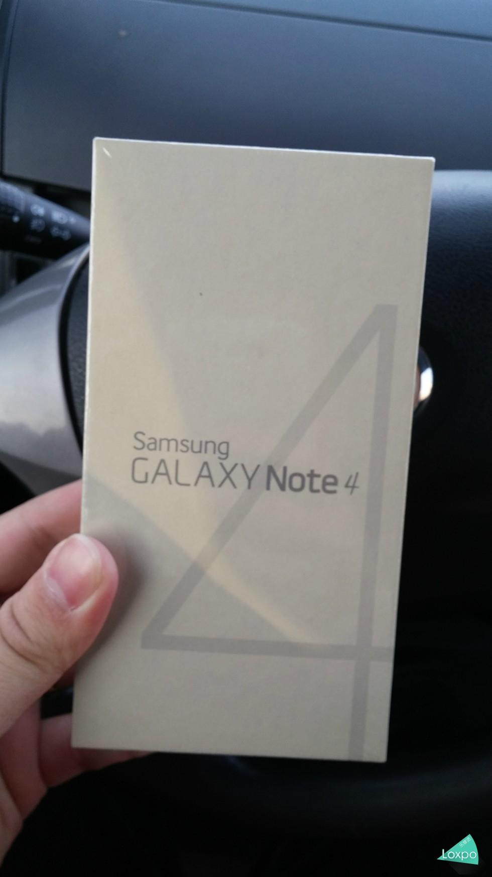 三星 Galaxy note4 N9100国行公开版开箱
