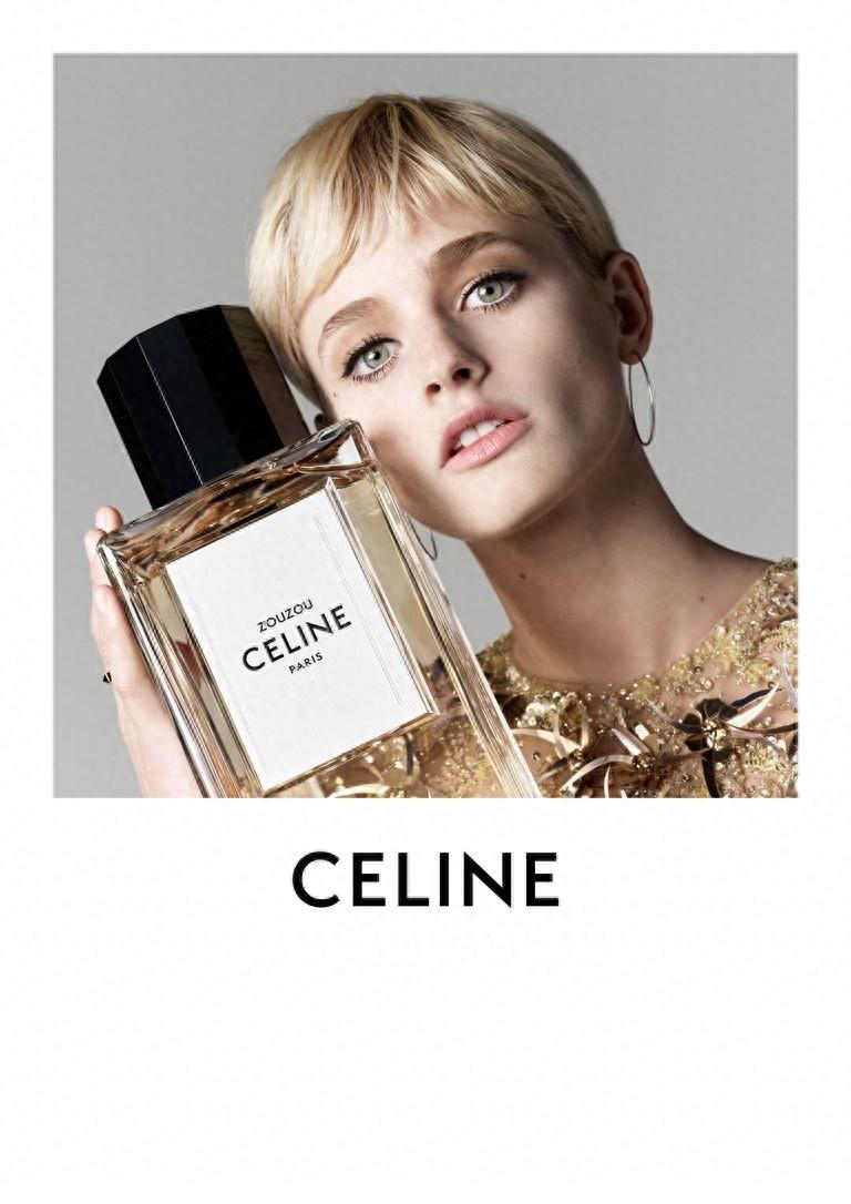 CELINE发布高定香水系列ZOUZOU