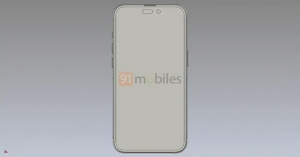 iPhone 14外观设计图曝光 苹果已无特色可言