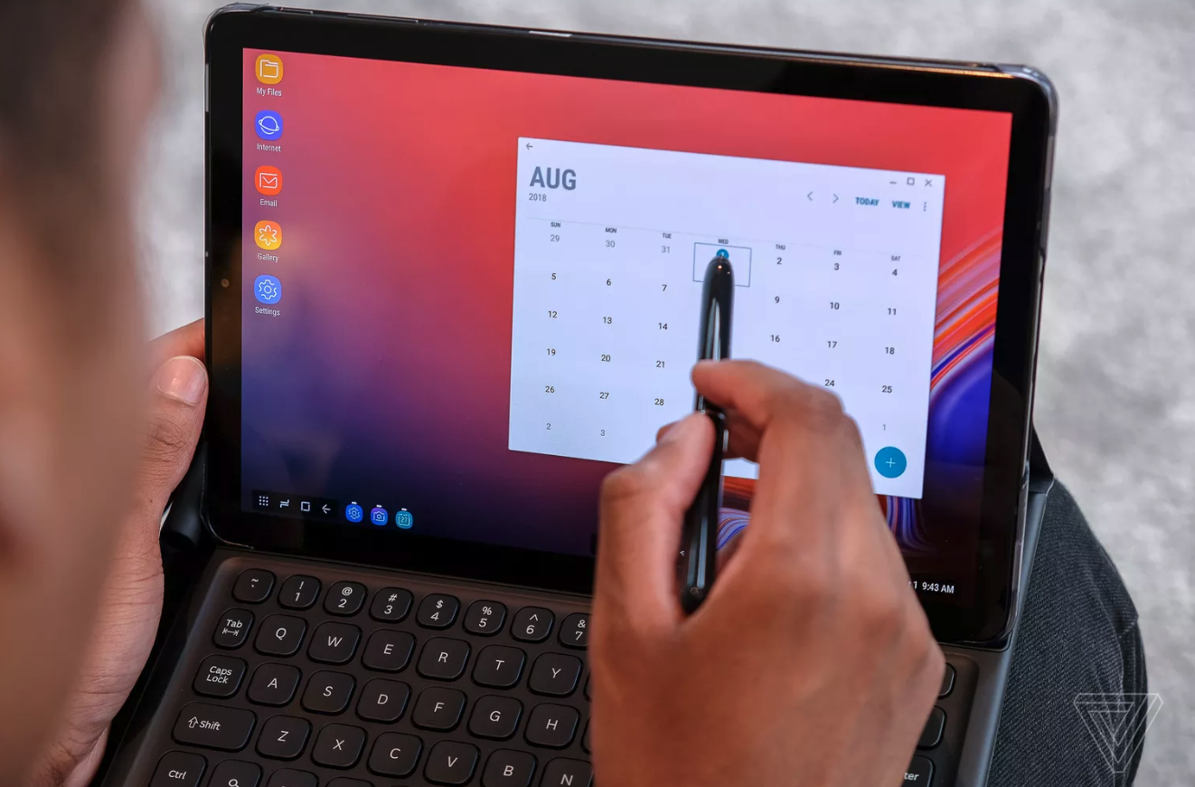三星发布Galaxy Tab S4,售价650美元起
