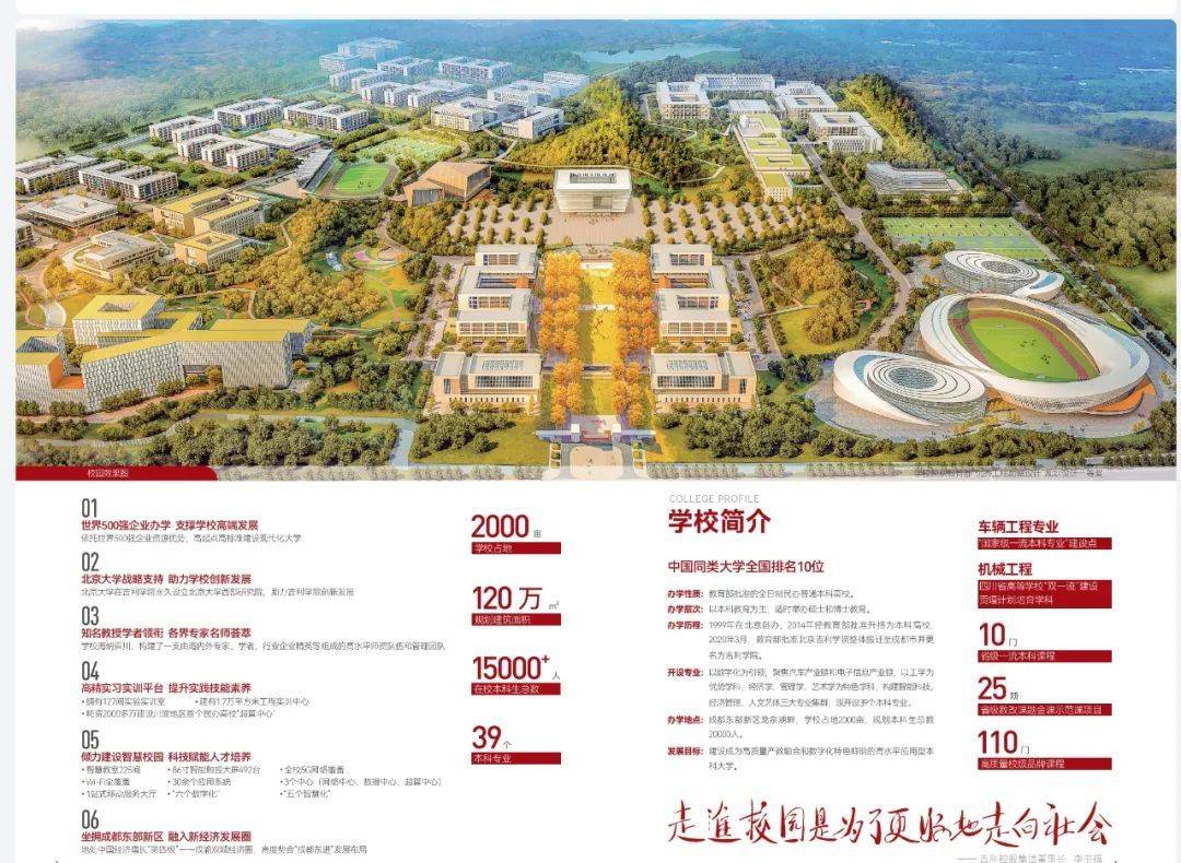 祝你金榜题名，吉利学院2023年招生简章权威发布！