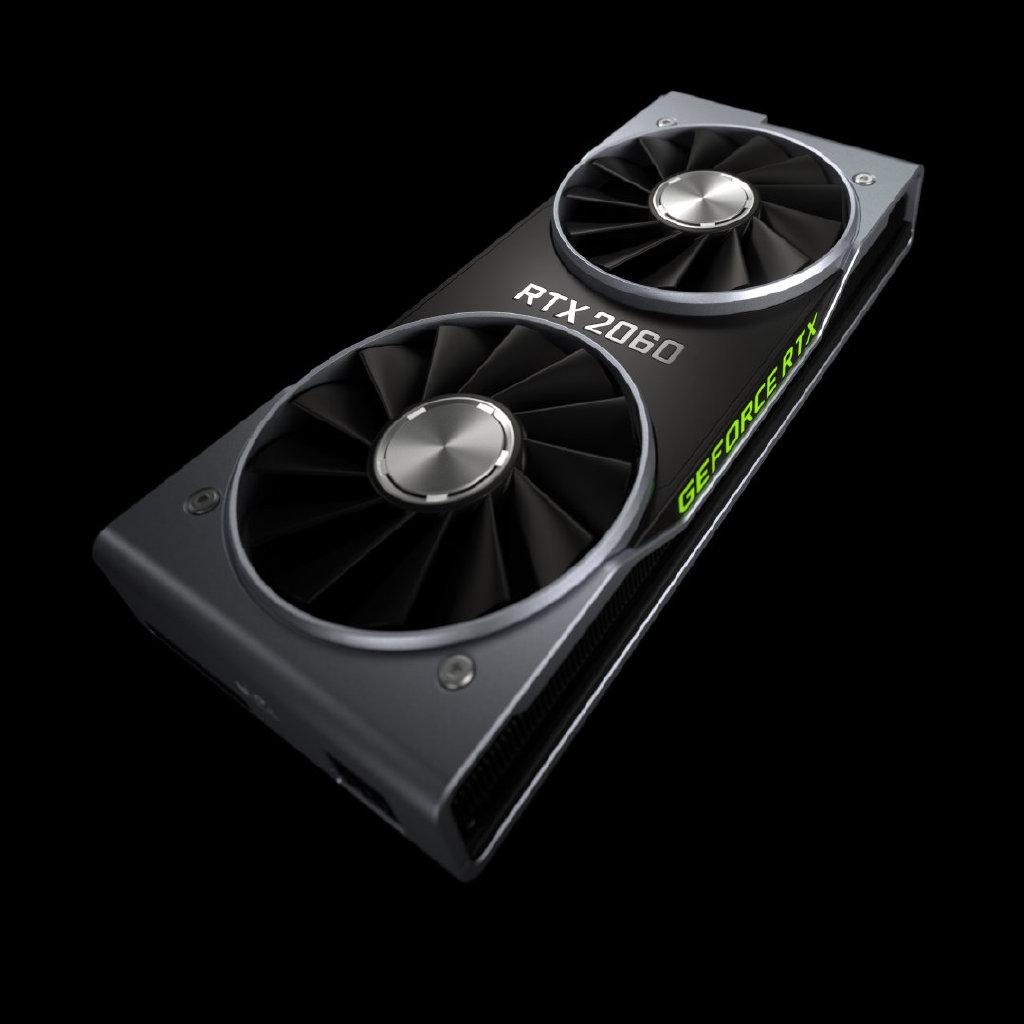 最低2499元起！RTX 2060显卡信息合集：匹敌1070