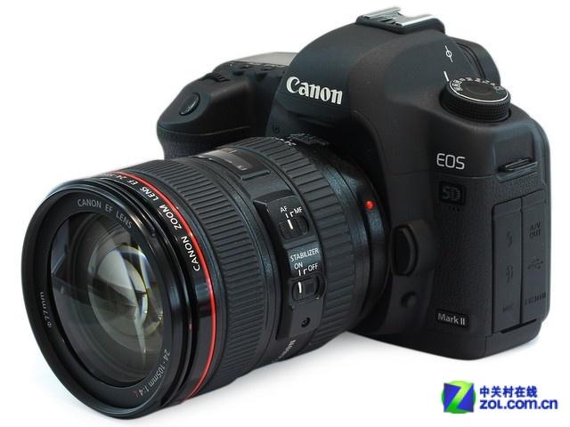 旗舰全画幅单反 佳能5D3套机售21000元