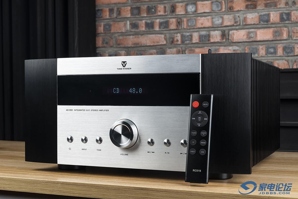 平价好声、功能丰富!天逸再推经典升级款Hi-Fi功放AD-99D