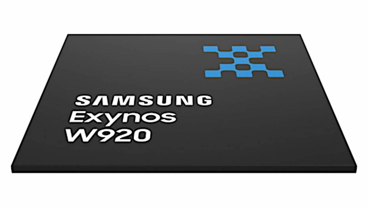 三星发布首款5nm EUV可穿戴芯片Exynos W920，性能大幅提升