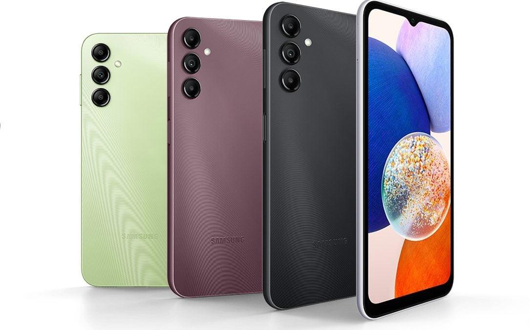 三星Galaxy A14 5G手机发布，搭载Exynos 1330芯片和安卓13系统