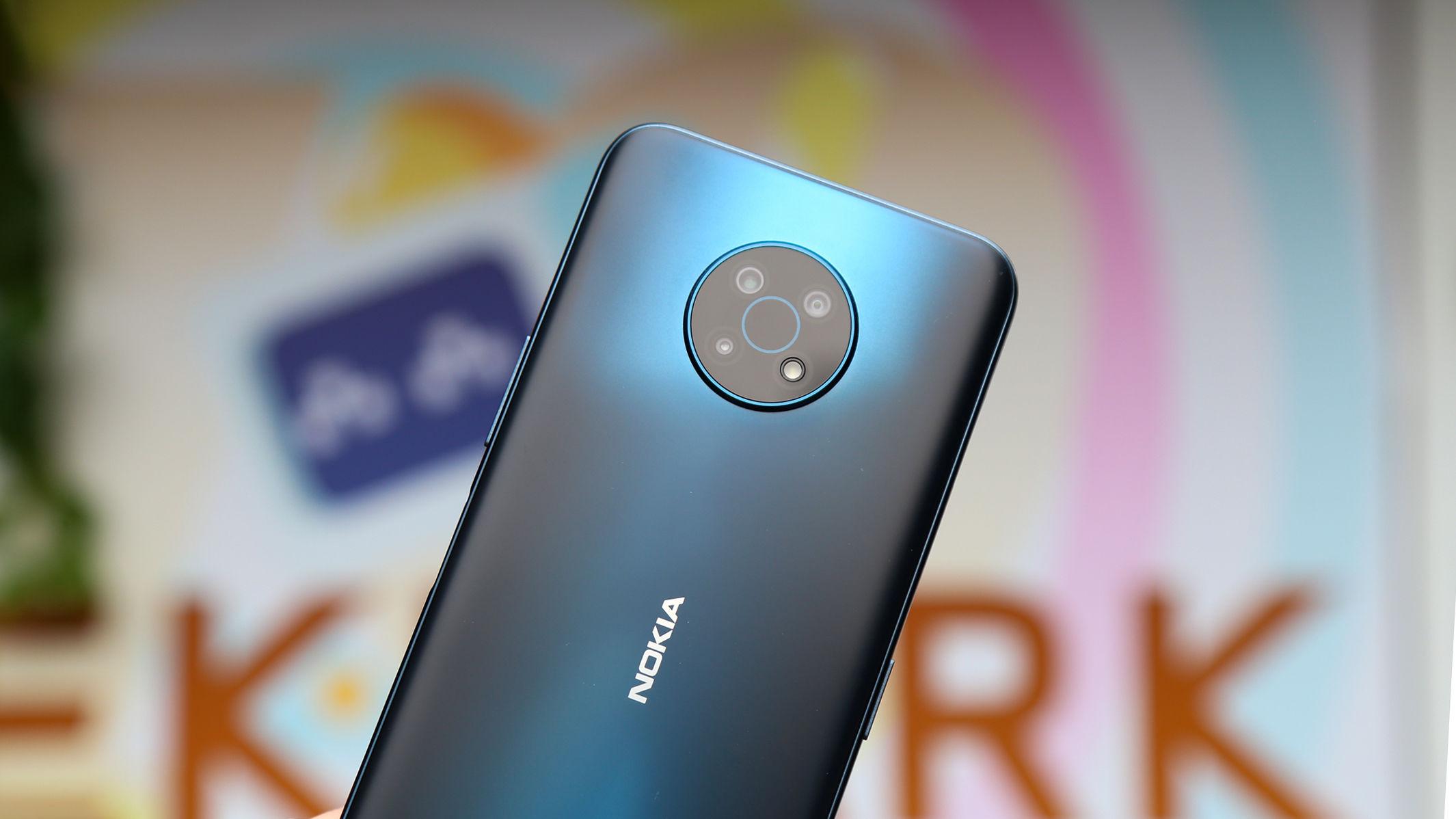 诺基亚 G50 上手：超大电量超低功率，令人安心的 5G 入门机