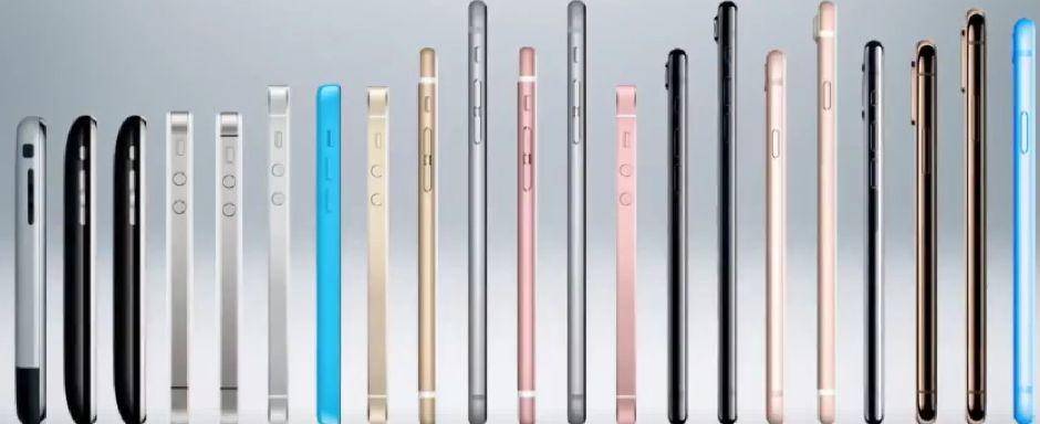 iPhone手机进化史:你用的第一部iPhone是哪一款?