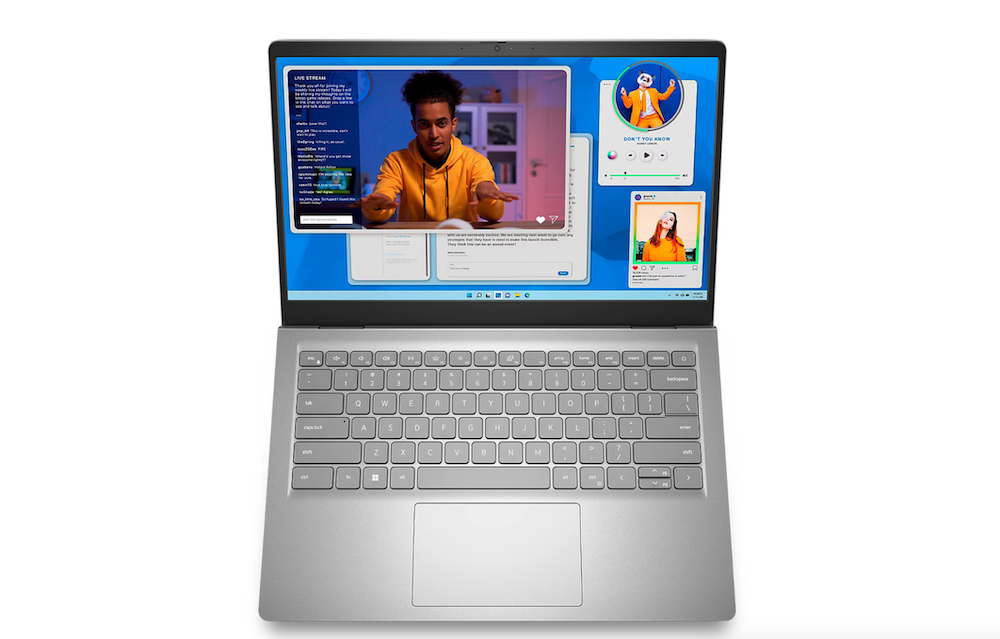 戴尔发布新款Inspiron 14笔记本，搭载高通骁龙8cx Gen 2