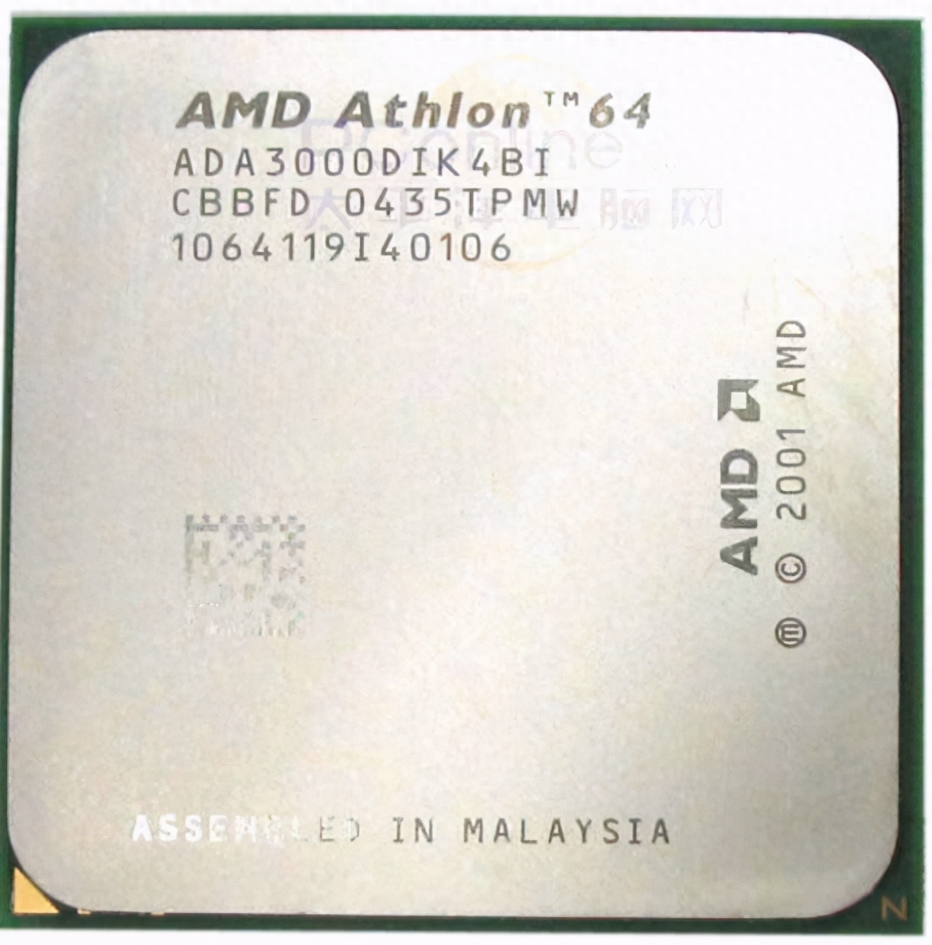 记忆中的中央处理器(CPU)(二)