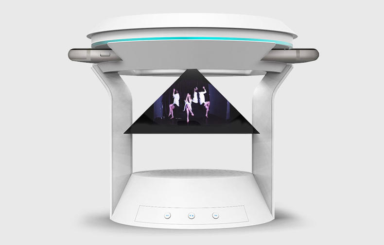 厉害了!199就能看裸眼3D,这全息投影真棒!