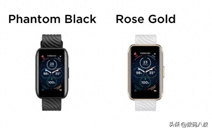 摩托罗拉诚意了，新款智能手环仅468元起