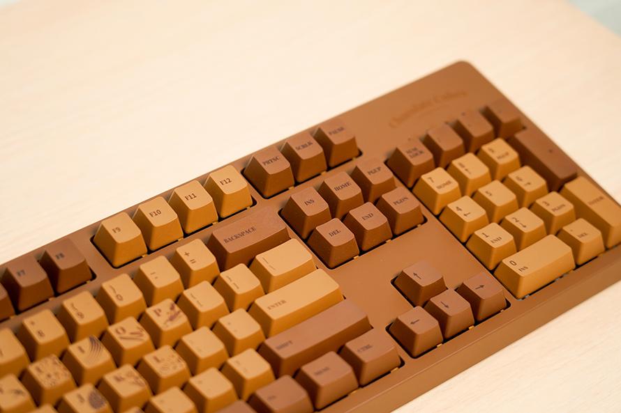 这款键盘很不一样 黑爵巧克力键盘体验