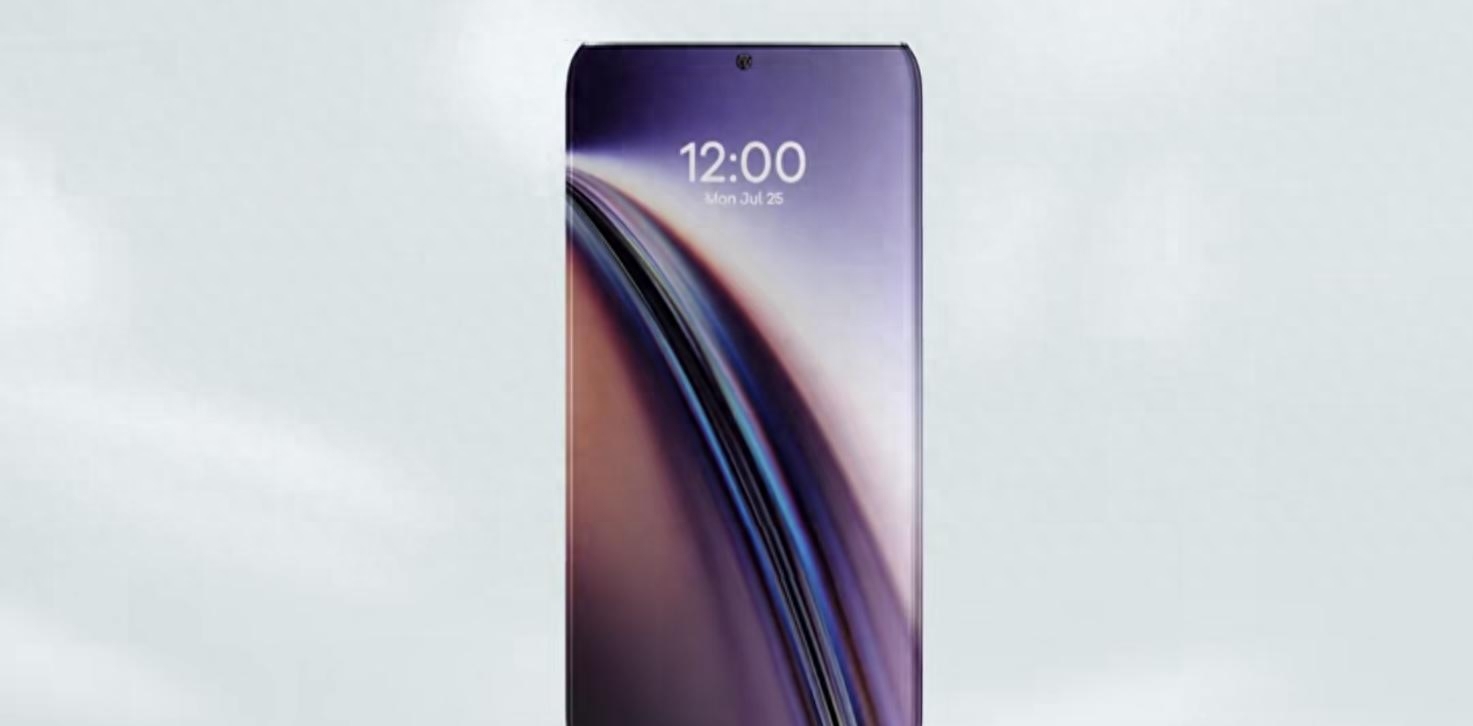 诺基亚8860曝光:零下巴无界屏+6300mAh,大有可为