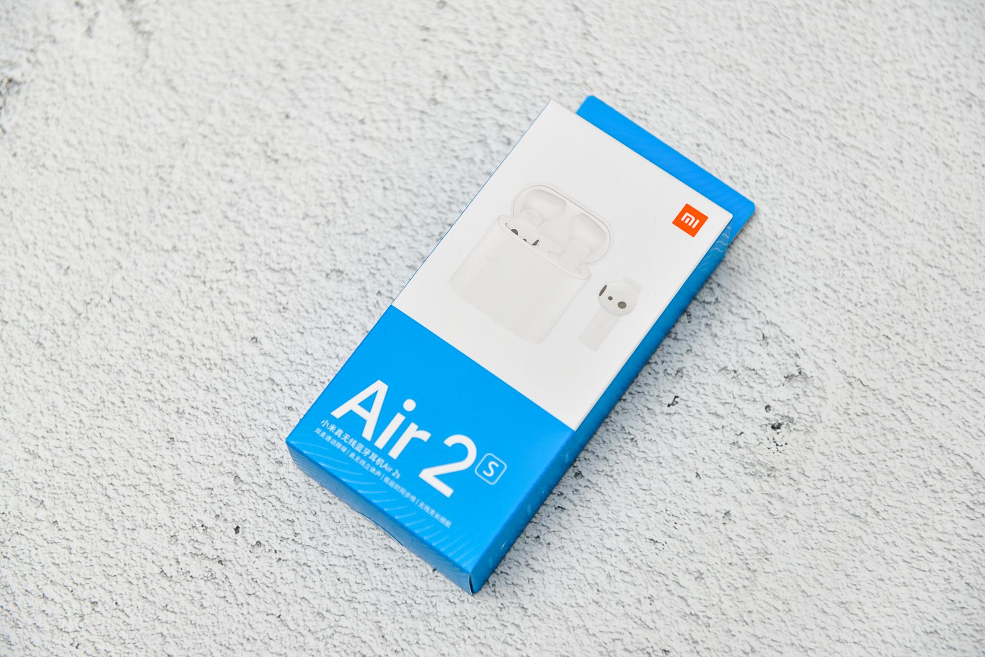 仅399元还支持无线充电 小米真无线蓝牙耳机Air 2s开箱