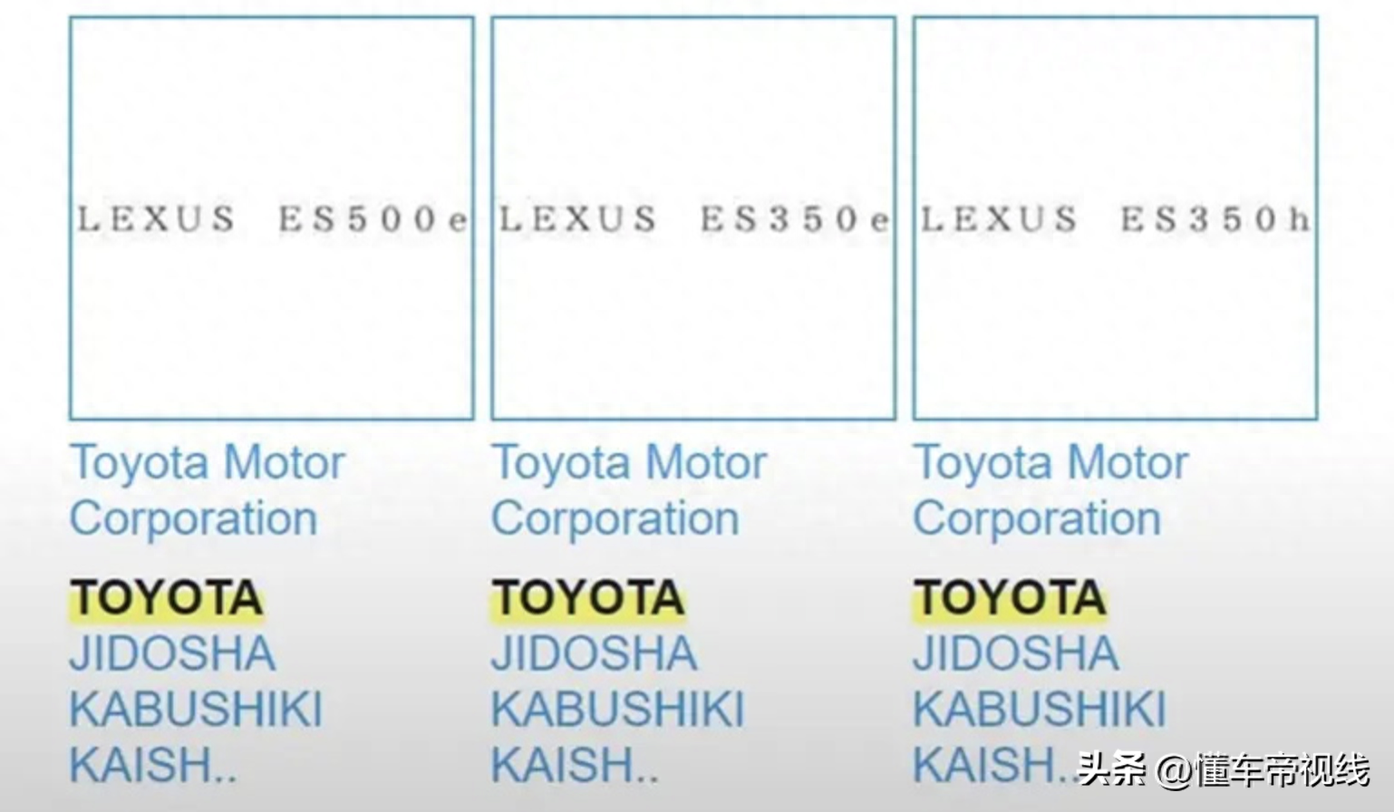 新车 | 新增纯电版？新一代雷克萨斯ES消息曝光，现款29.69万元起