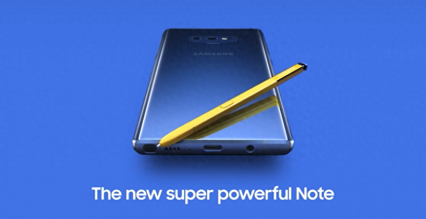 外观、参数、售价全知道 三星Note 9爆料汇总
