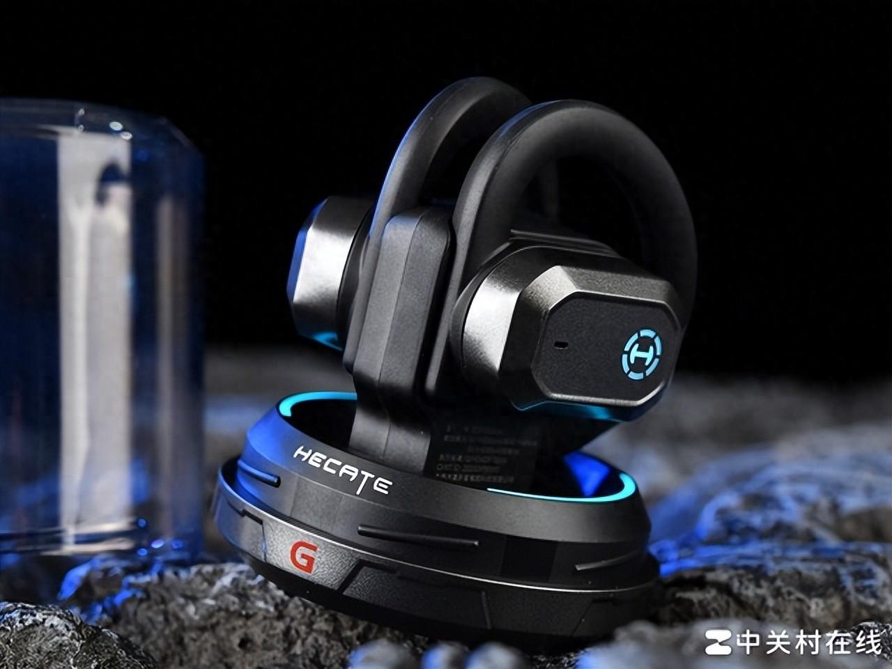 漫步者 HECATE Air 2游戏耳机评测：零压力佩戴于音质上的大惊喜