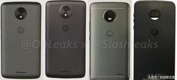 联想曝摩托罗拉新机Moto Z2F，这外观丑的也是没谁了！