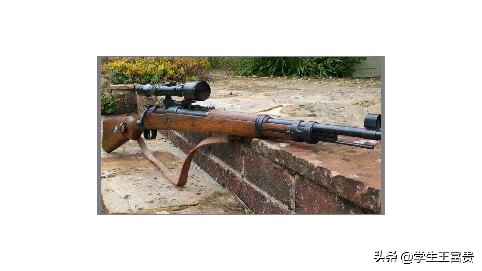 世界十大禁用枪支，98K排名第一(巴雷特上不了榜)