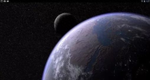 能让手机“飘”起来的3D重力感应动态壁纸，你值得拥有！