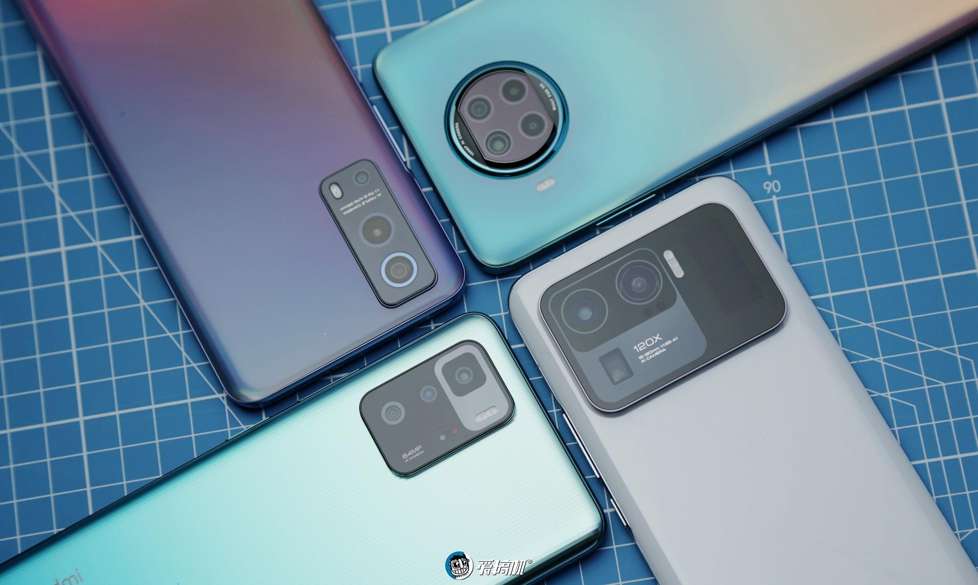 纯粹好奇，Redmi Note10 Pro-Note9 Pro-iQOO Z3-小米11U拍照对比