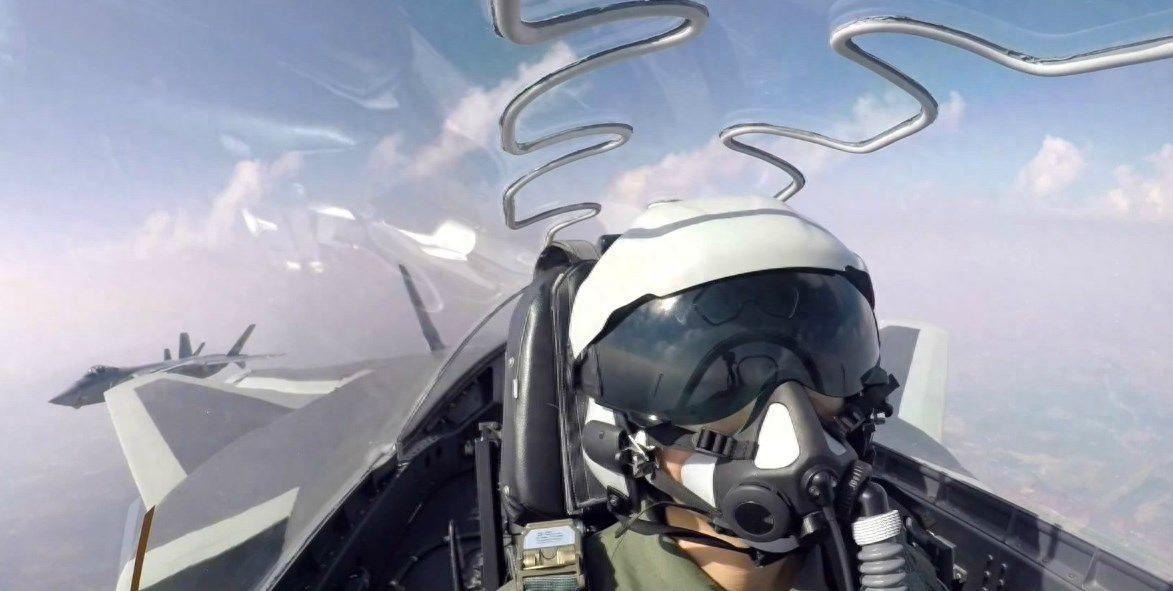 歼20战机去过台湾？台军退役将领道出真相，确实是侦察不到！