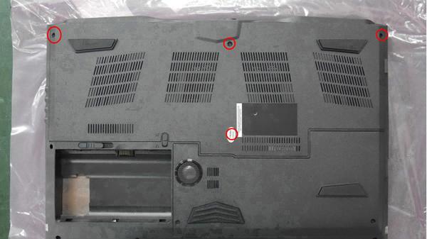 DIY笔记本最详细教程:炫龙游戏本更换显卡,CPU,内存