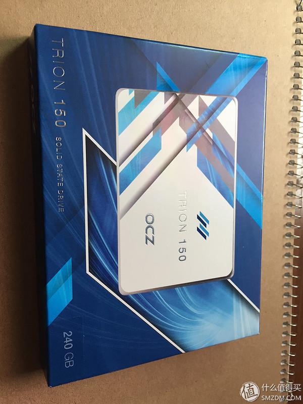 六年老本升级：安装 OCZ 饥饿鲨 Trion 150 游戏系列 240GB 固态硬盘