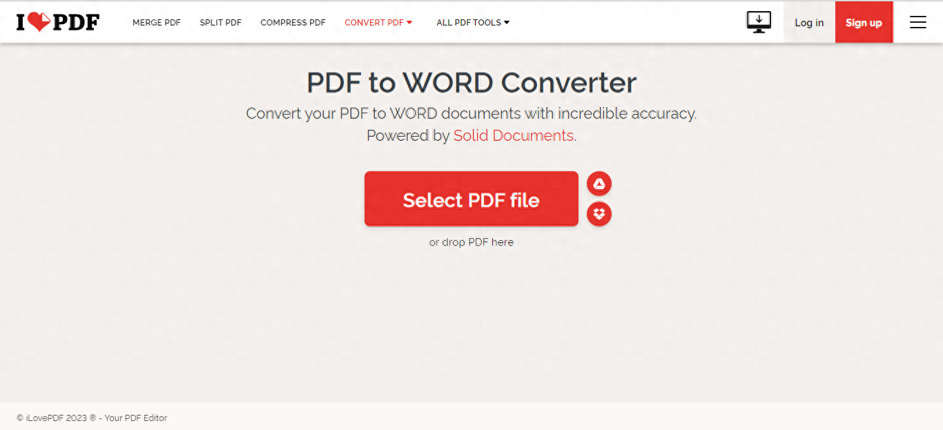 PDF转Word不再难，这些在线和离线的免费工具帮你一键搞定