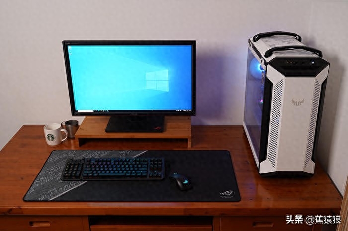 白色主机搭建,华硕 TUF GAMING GT501 装机展示