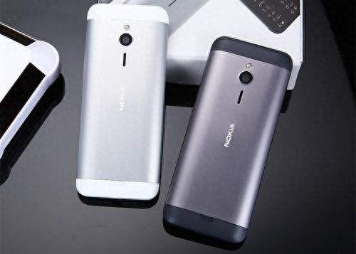 诺基亚仅存的塞班系统手机，全金属机身，30天续航，399元