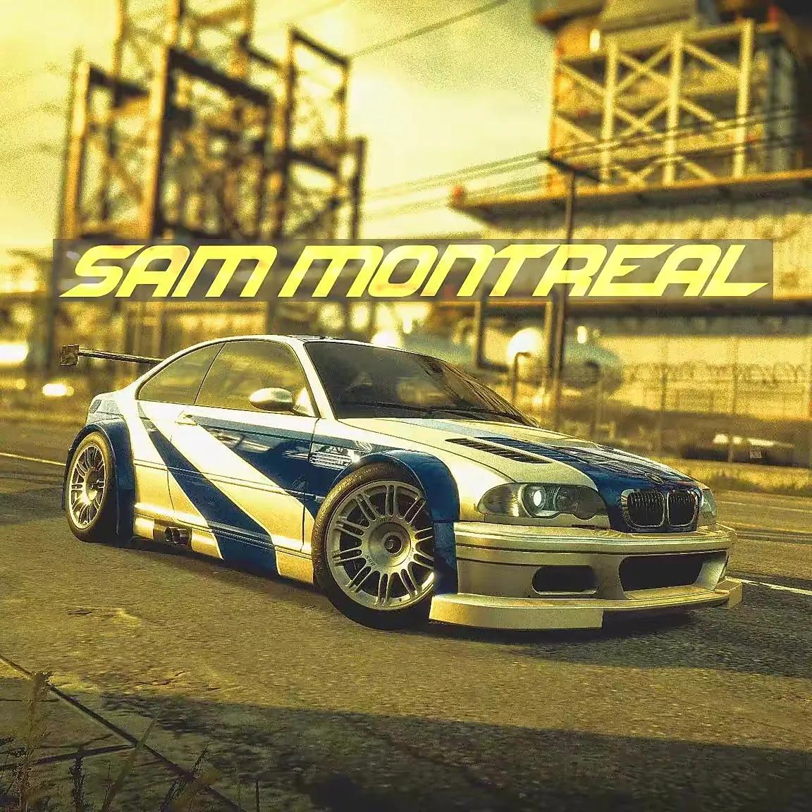 众星捧月的《极品飞车9》,永远的经典