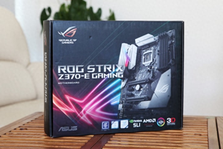 8代酷睿的电竞羽翼！ROG STRIX Z370-E GAMING评测