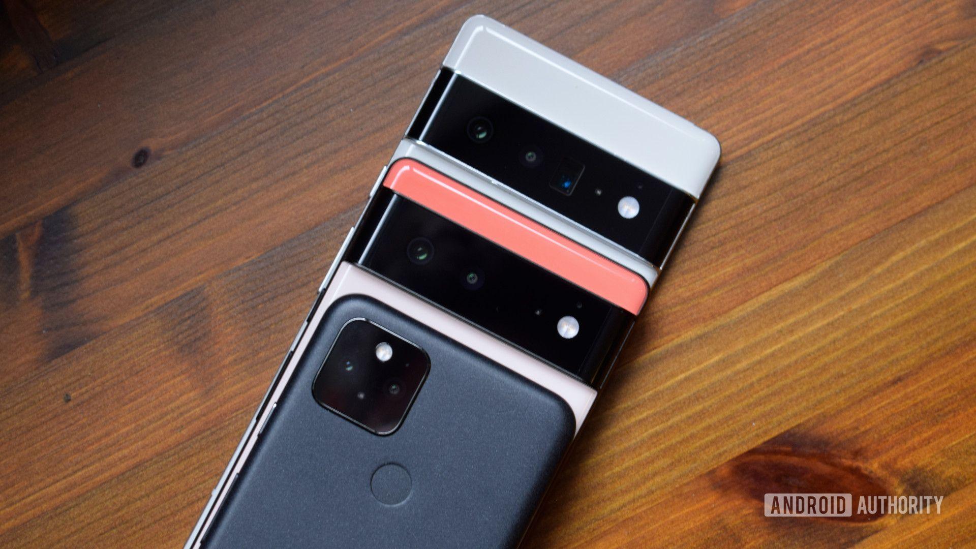 谷歌手机:到目前为止的 Nexus 和 Pixel 系列的历史