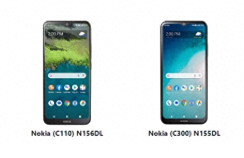 诺基亚C300/C110 5G手机亮相运营商网站