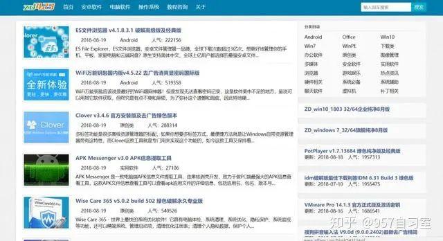 7个PC端精品软件下载网站，授人予渔