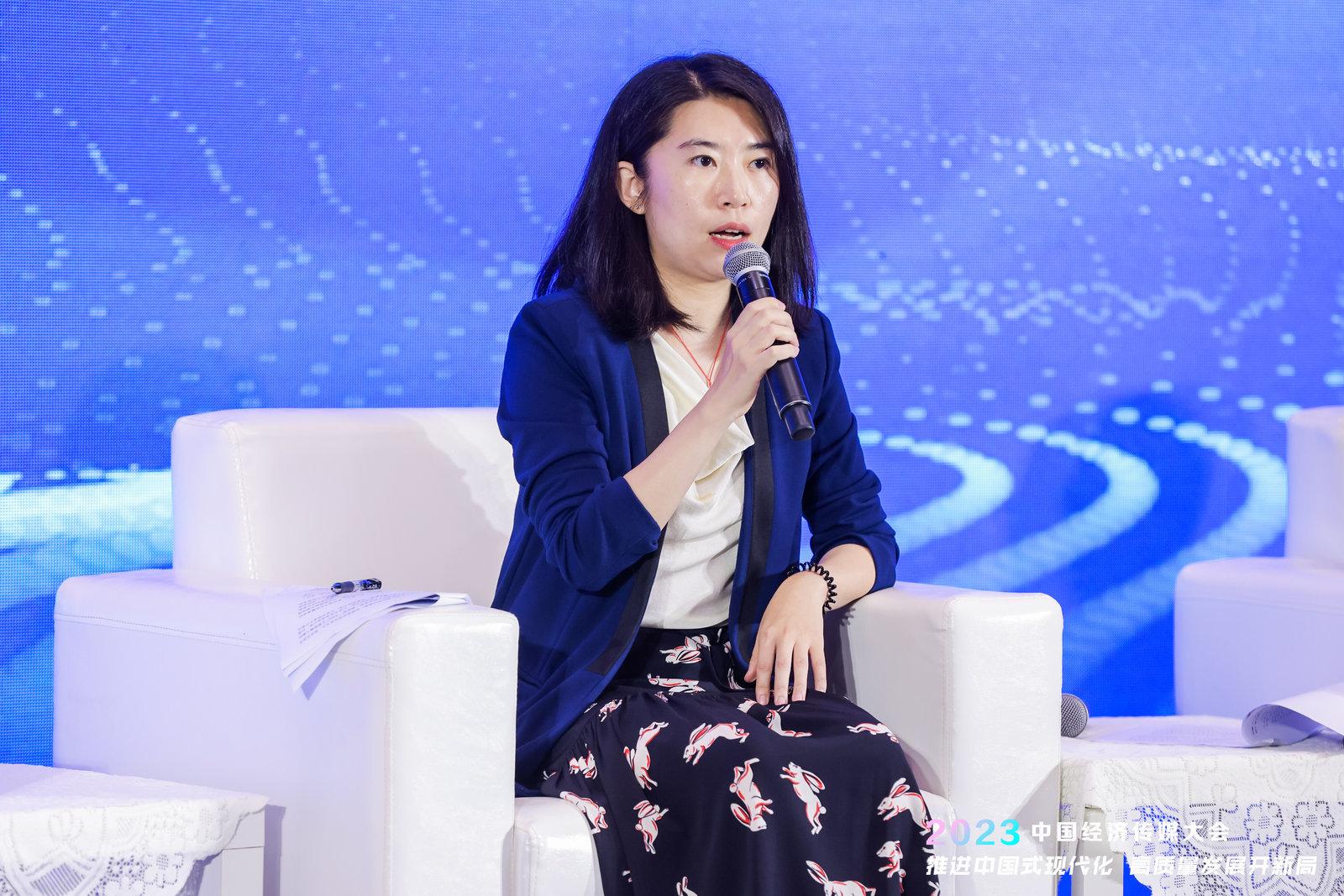 直击2023中国经济传媒大会丨贝壳财经副总编辑李蕾：深度的、原创性的优质财