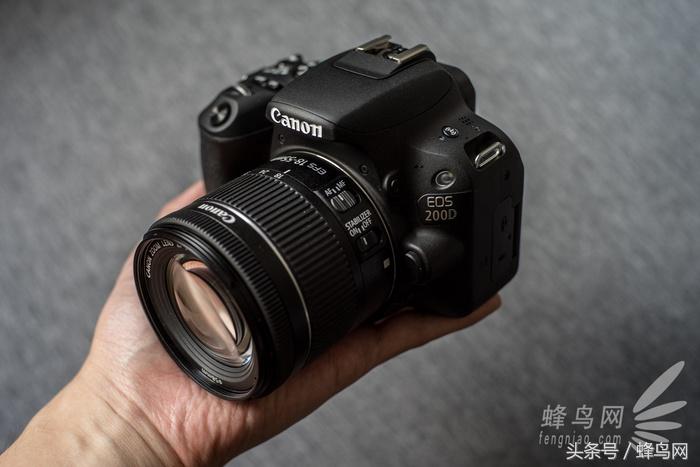 萌新二代再次来袭 佳能EOS 200D体验