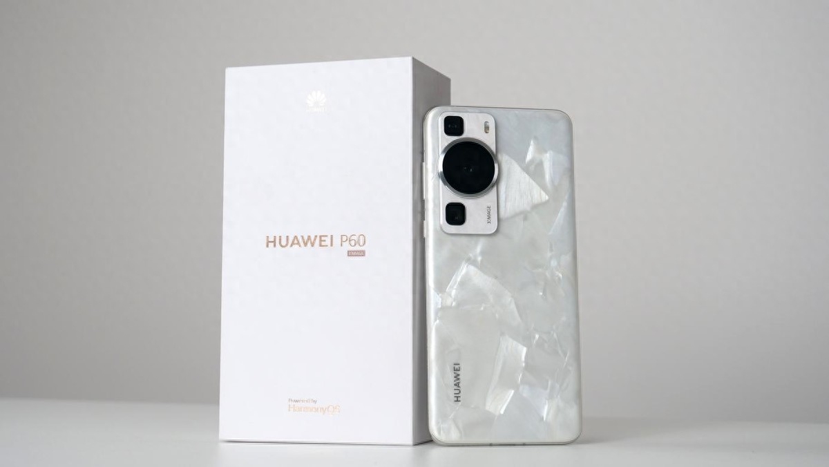 华为P60洛可可白体验:每台都是独一无二,真正诠释科技美学设计