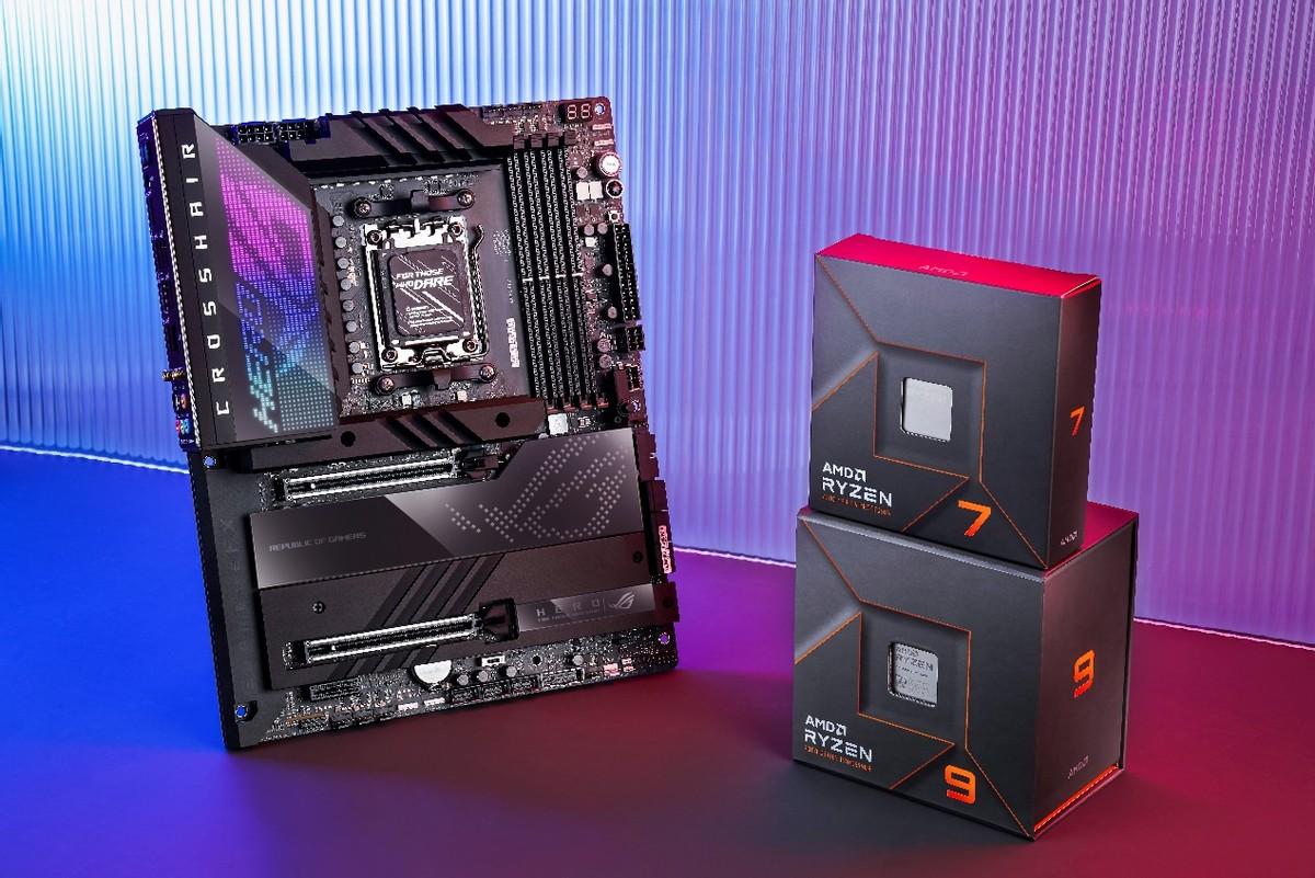 5nm制程超高频率 新一代性能天花板！AMD锐龙7000台式机处理器首发测评