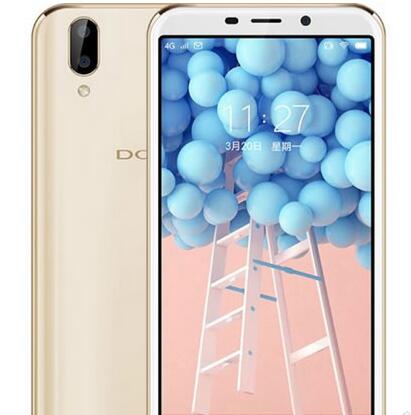 全面屏+后置双摄+百元档——朵唯V33发布上市!