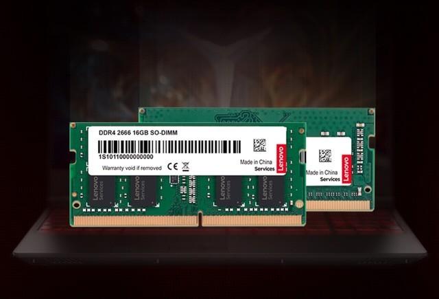 笔记本升级必选！联想16GB内存329元