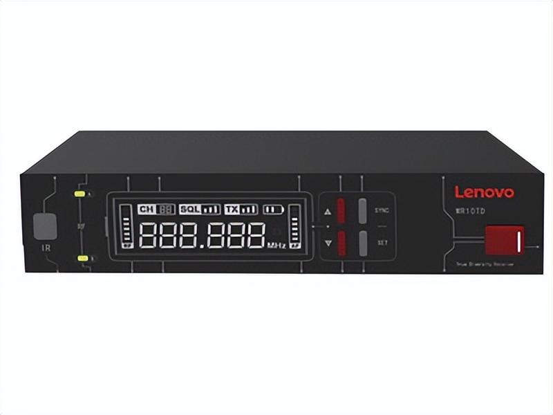 联想Lenovo|会议无线话筒 WR10TD单通道无线接收机（真分集）