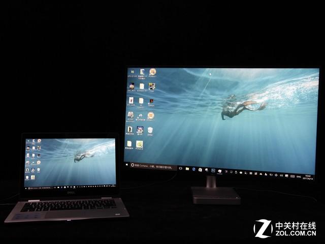 2K+USB-C接口 CES设计大奖戴尔S2718D评测