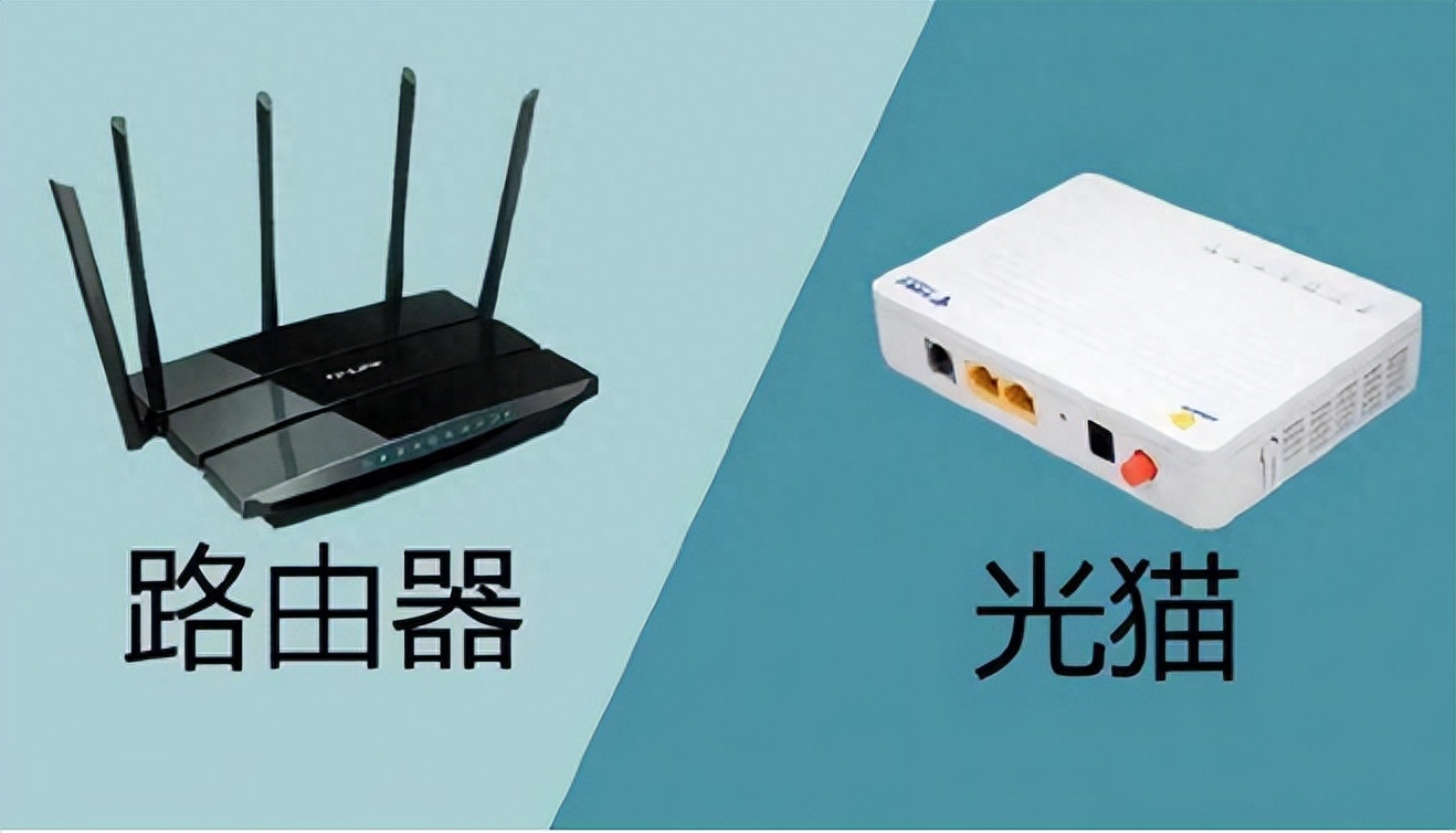 许多人分不清光猫与路由器的区别,一分钟看懂