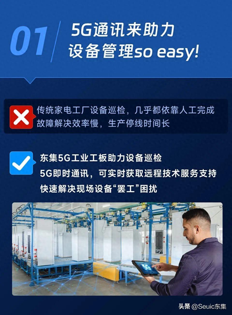 让家电生产效率1+1>2的工业平板电脑,安利给你